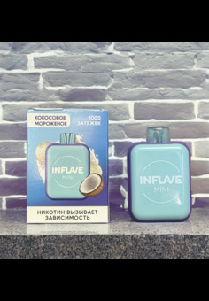 Inflave Mini - 1000 затяжек, изображение 1