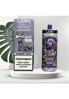 UDN Bar by Asvape 9000 - 9000 затяжек, изображение 1