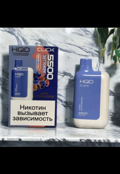 HQD Click 5500 - 5500 затяжек, изображение 1