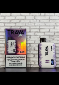 Trava U-Bar 10000 - 10000 затяжек, изображение 1