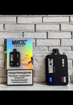 Narcoz U-Bar 10000 - 10000 затяжек, изображение 1