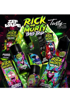 Жидкость Rick and Morty Bad Trip 30 мл 20 мг hard, изображение 1