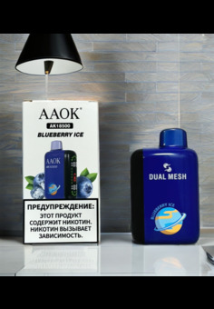 AAOK AK 18500 - 18500 затяжек, изображение 1