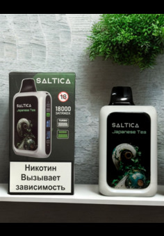 Saltica Cyber 18000 - 18000 затяжек, изображение 1