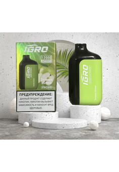 Igro 12000 - 12000 затяжек, изображение 1