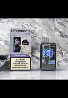 RabBeats RC 10000 Touch - 10000 затяжек от Elf Bar с сенсорным экраном, изображение 1
