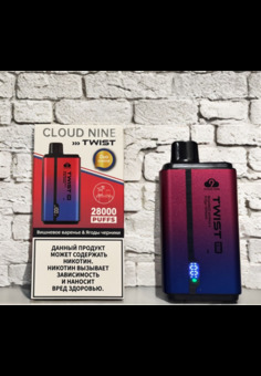 Cloud Nine Twist 28000 - 28000 затяжек с переключателем вкуса, изображение 1