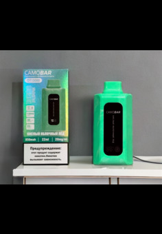 Camobar DT 130000 - 13000 затяжек, изображение 1