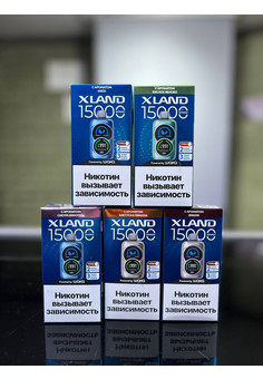 Waka Xland Dual Mesh 15000 затяжек, изображение 1