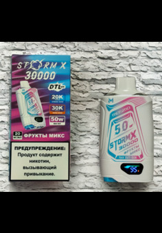 Mosmo Storm X DTL 30000 затяжек, изображение 1