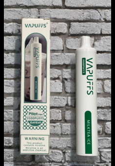 Vapuffs Pilot Vape 3500 затяжек, изображение 1