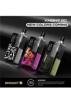 SMOANT Knight 80 НОВЫЕ ЦВЕТА, изображение 1