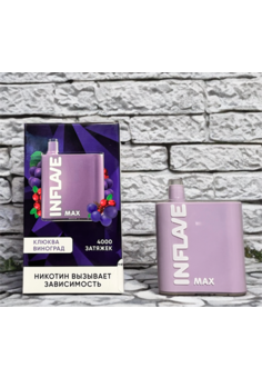 INFLAVE MAX 4000 затяжек, изображение 1