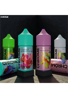 Жидкость Chrome Pink 30 мл 20 мг hard, изображение 1