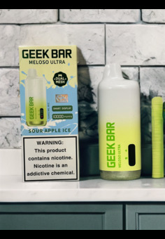 GEEK BAR MELOSO ULTRA 10000 затяжек, изображение 1