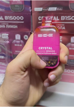SKE CRYSTAL B15000 - 15000 затяжек, изображение 1