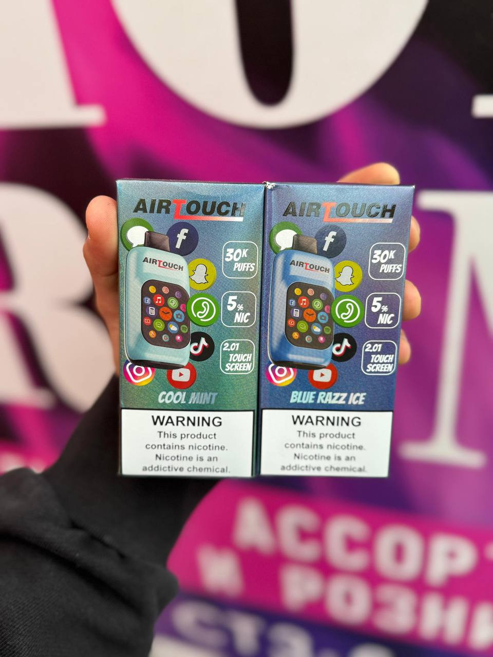 AirTouch 30000 затяжек, изображение 2