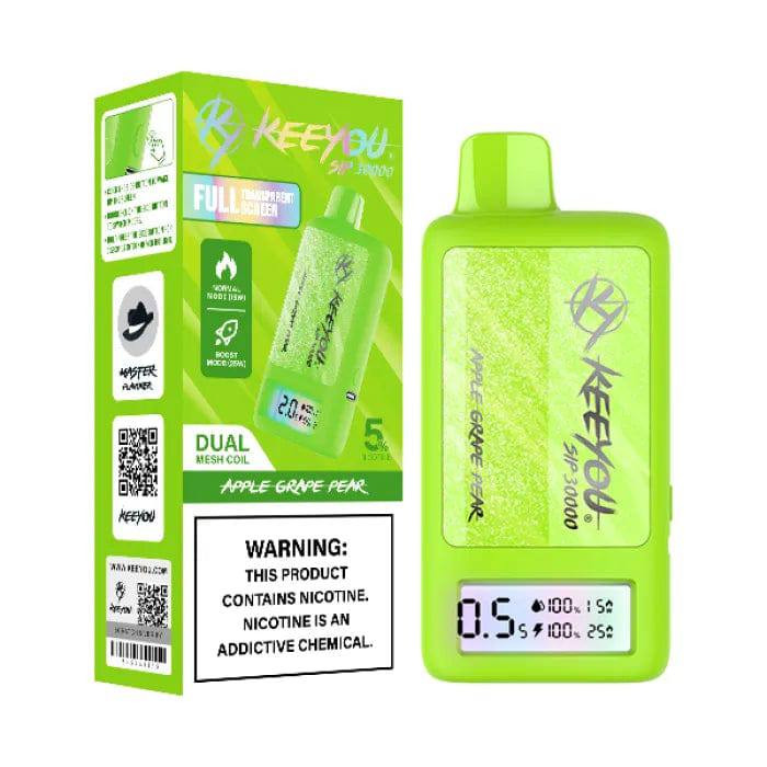 KeeYou Sip 30000 затяжек — одноразовая электронная сигарета, изображение 2