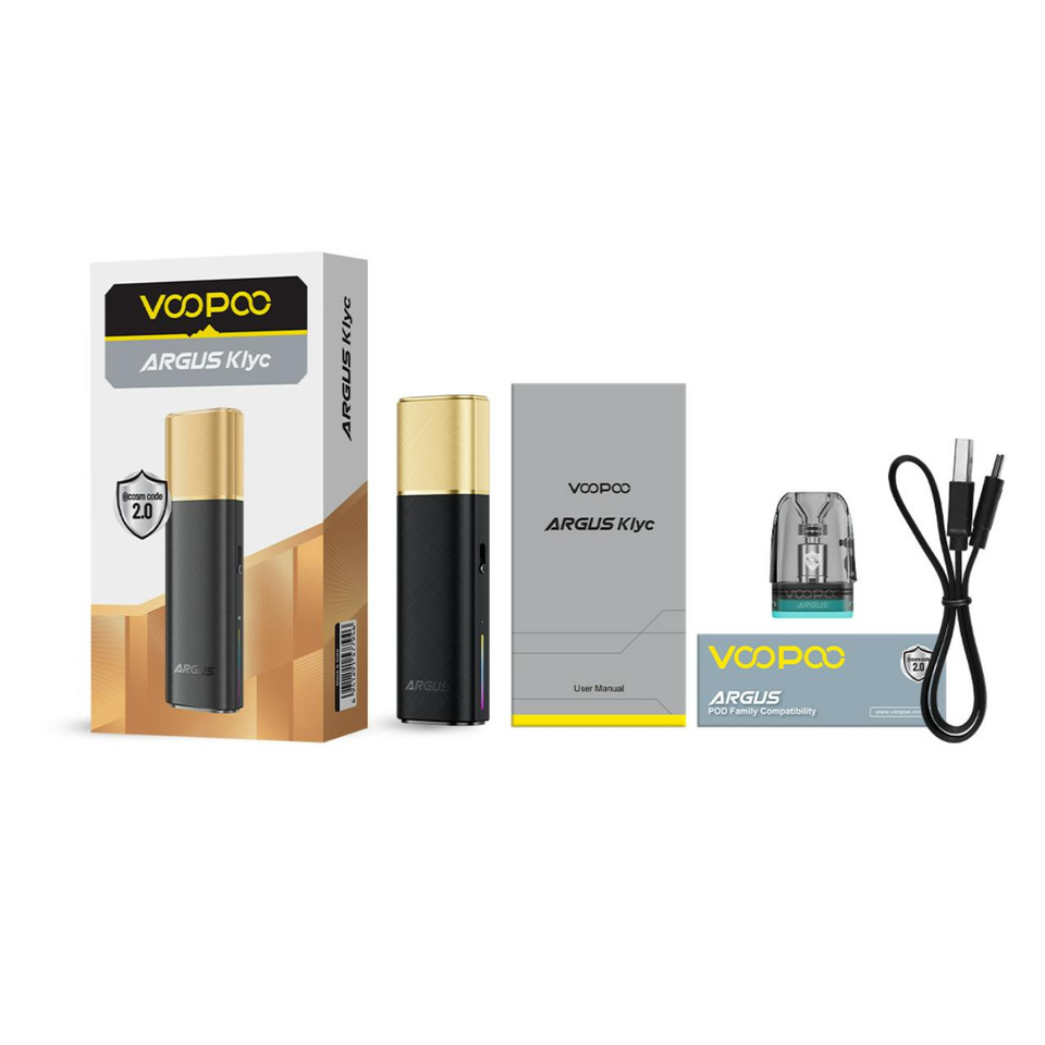 POD-система VooPoo ARGUS Klyc Pod Kit, изображение 6