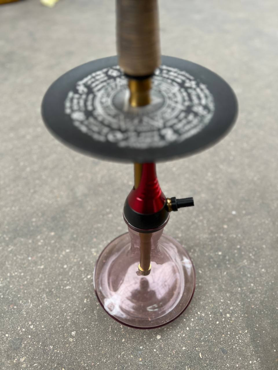 Кликните для увеличения изображения Кальян Alpha Hookah Model S — премиум-класс и надёжность, изображение 4