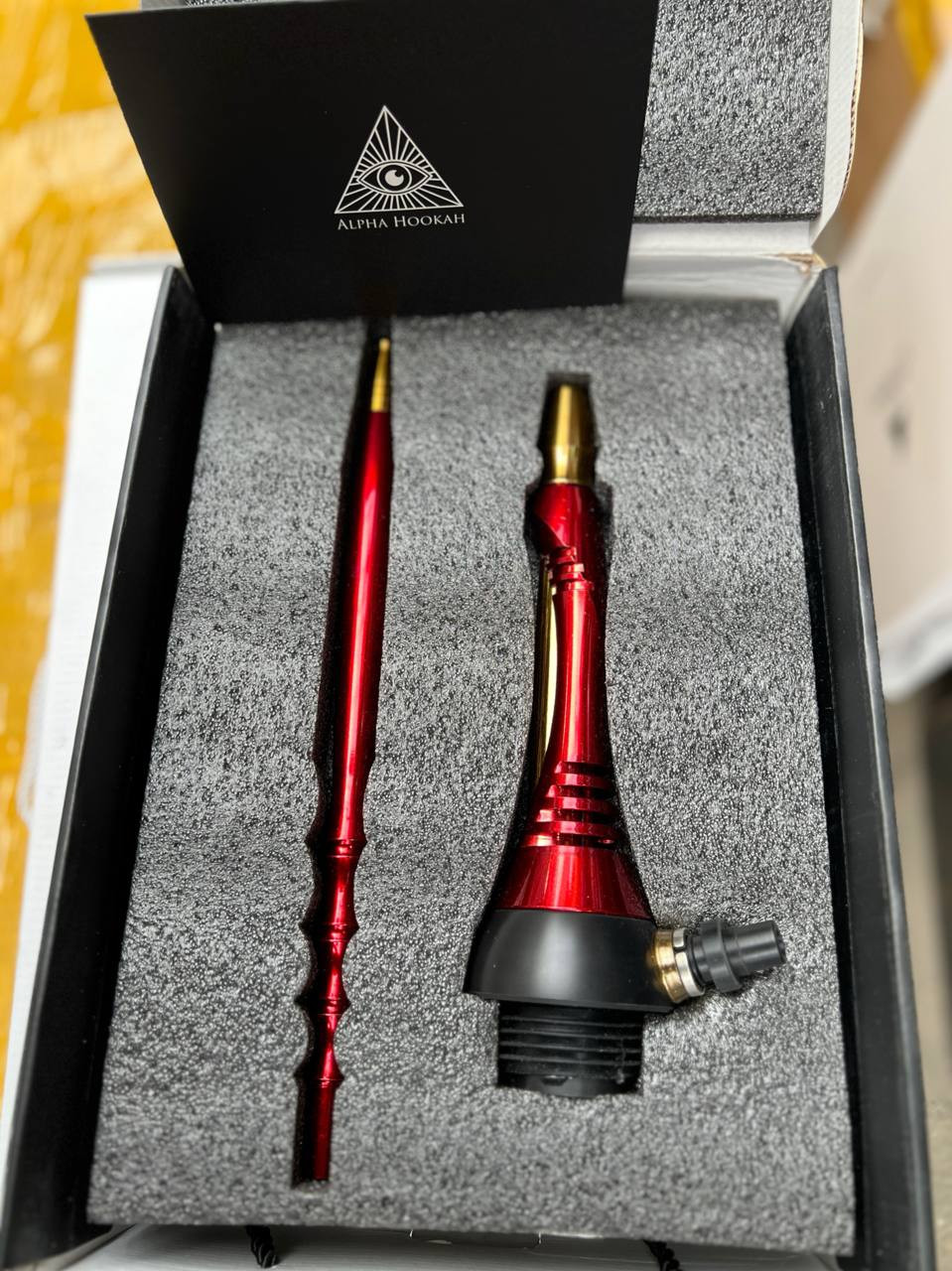 Кликните для увеличения изображения Кальян Alpha Hookah Model S — премиум-класс и надёжность, изображение 5