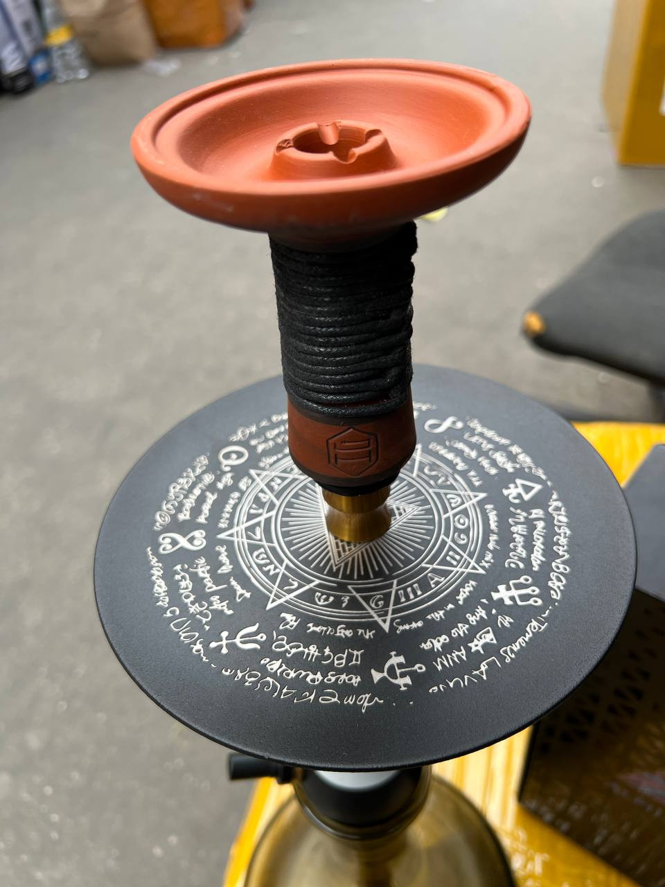 Кликните для увеличения изображения Кальян Alpha Hookah Model S — премиум-класс и надёжность, изображение 7