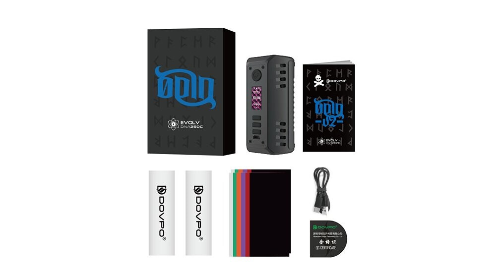 Кликните для увеличения изображения Dovpo Odin V2 DNA 250c, изображение 2