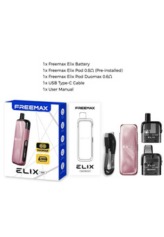 Freemax Elix Pod System Kit 2000mAh 30W, изображение 1