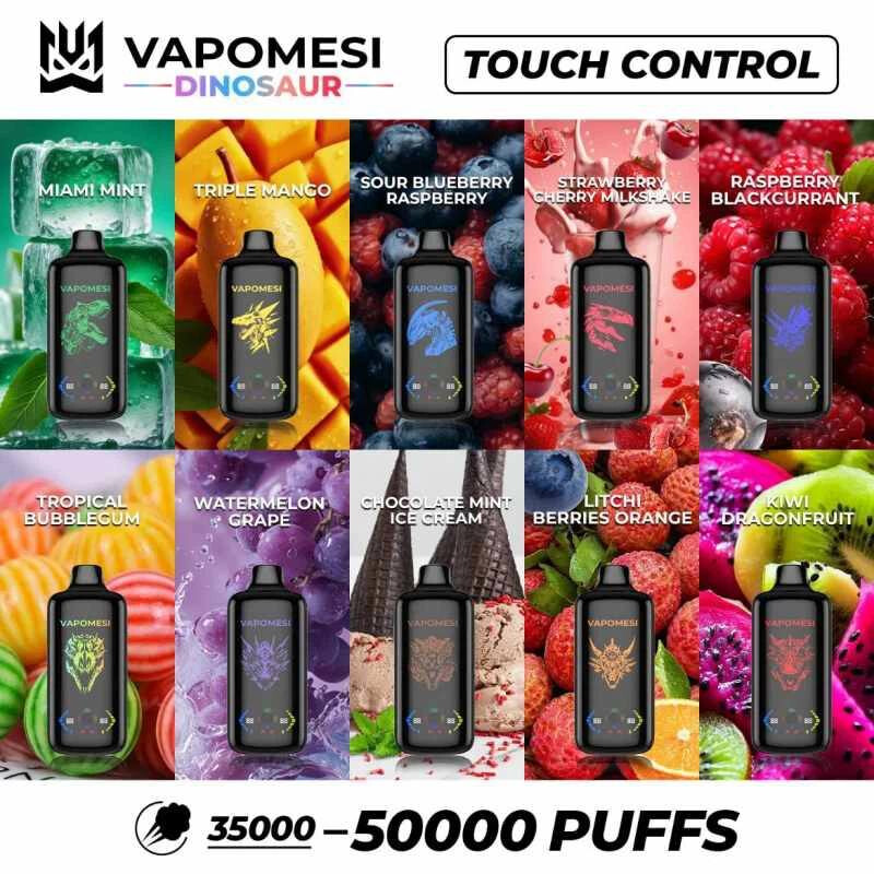 VAPOMESI 50000 затяжек, изображение 2