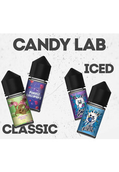 Ароматизатор CandyLab – Classic, Iced, Sour | Лучшие вкусы для вейпов, изображение 1