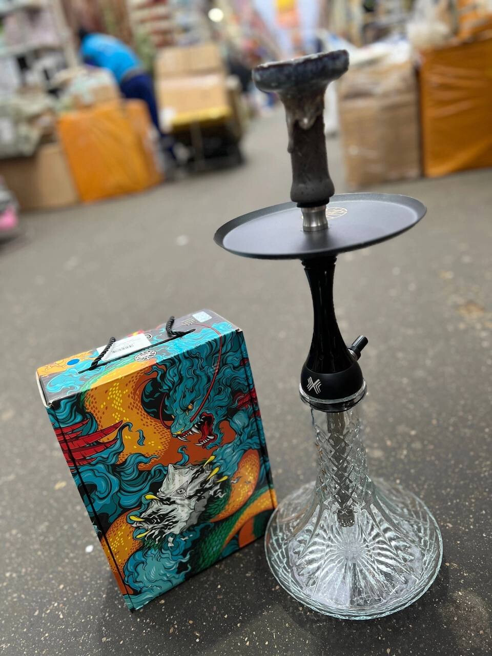 Кликните для увеличения изображения Кальян Alpha Hookah Model-x, изображение 3