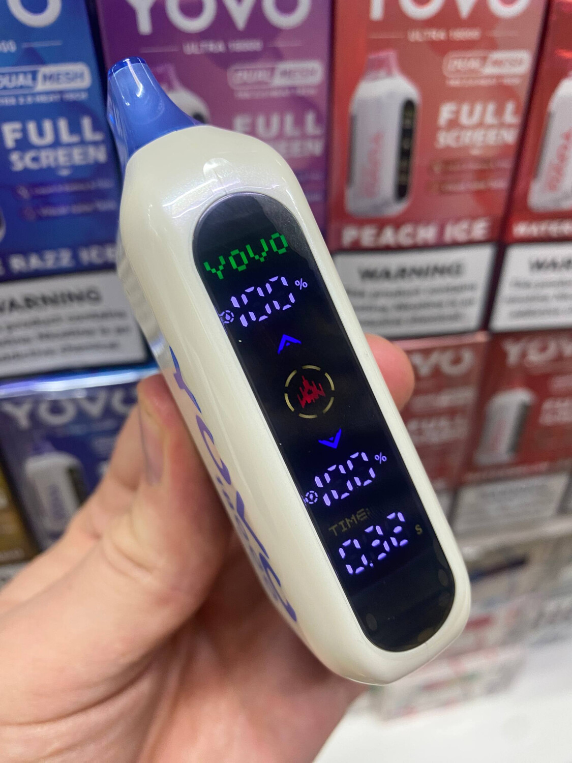 YOVO ULTRA 18000 затяжек, изображение 2