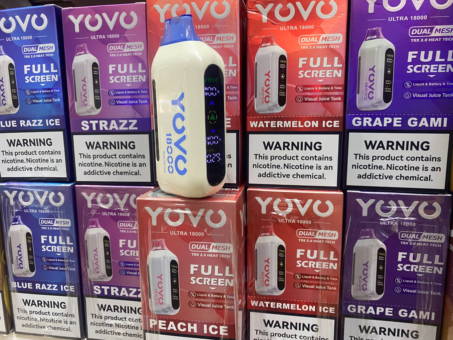 YOVO ULTRA 18000 затяжек, изображение 3