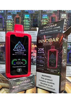 Innokin Innobar 20000 затяжек, изображение 1