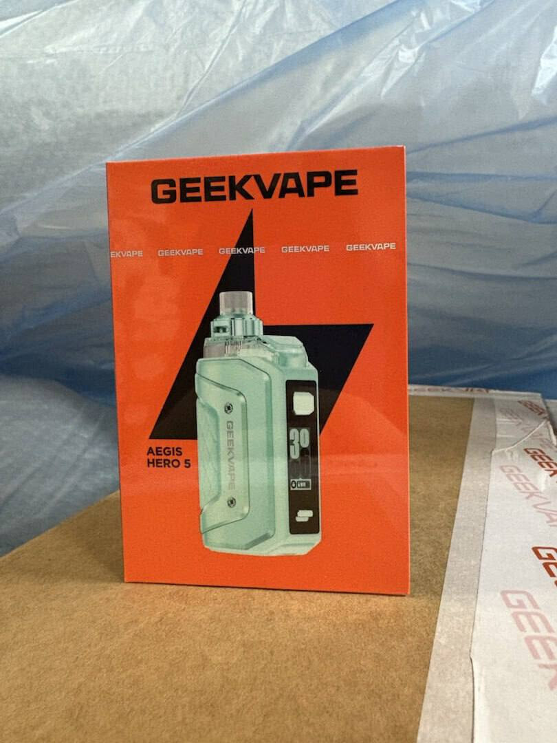 Geekvape Aegis Hero 5 Pod Mod Kit, изображение 7