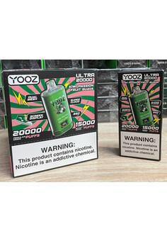 YOOZ ULTRA 20000 затяжек, изображение 1