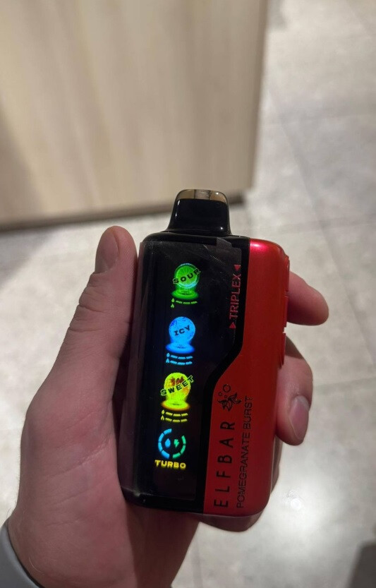 ELF BAR TRIPLEX 30000 затяжек, изображение 4