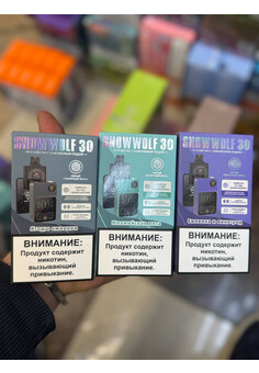 SNOWWOLF 30000 затяжек, изображение 6