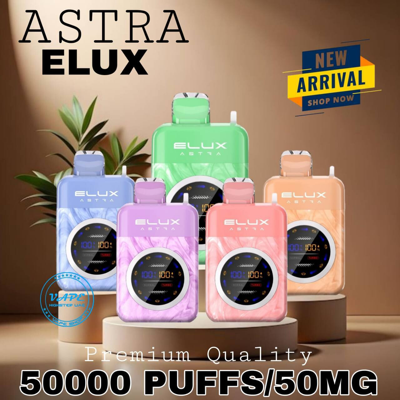 ELUX ASTRA 50000 затяжек, изображение 3