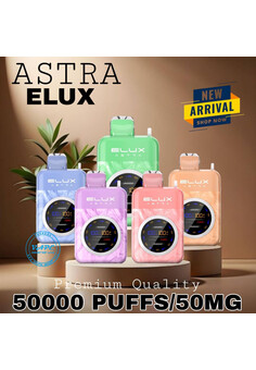 ELUX ASTRA 50000 затяжек, изображение 3