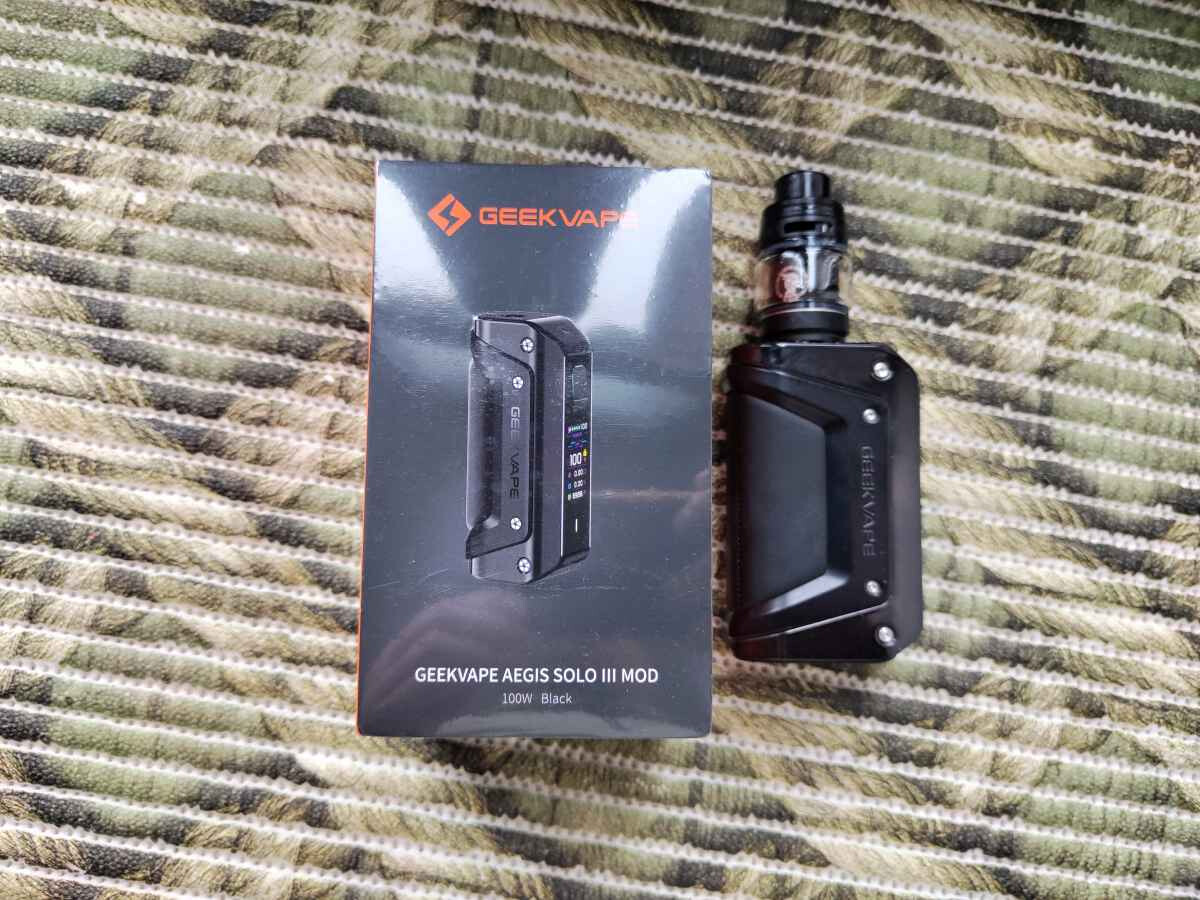 Комплект Geekvape Aegis Solo 3, изображение 4