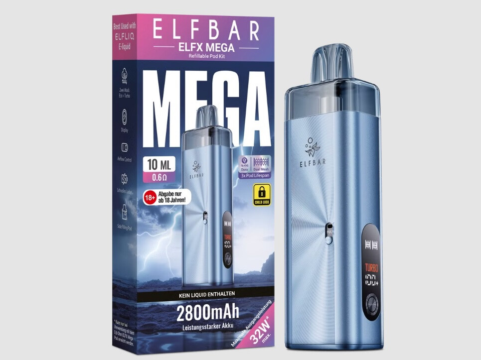 Elfbar ElfX Mega POD kit, изображение 3