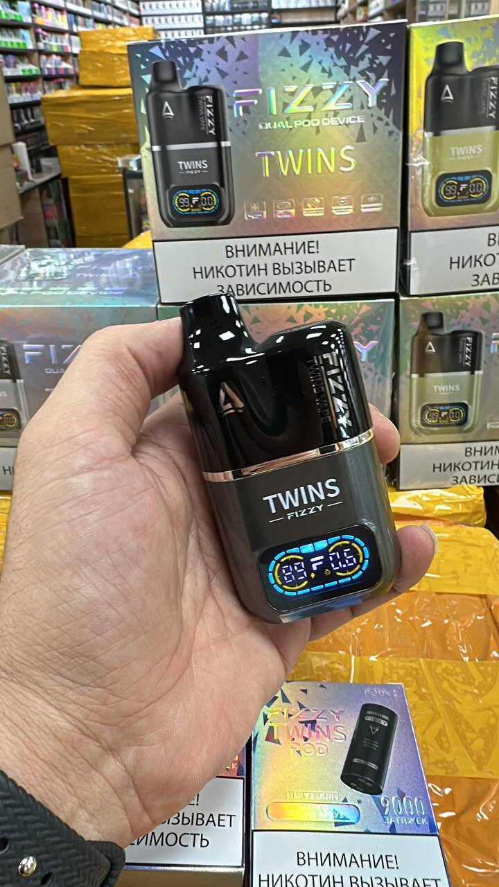 Кликните для увеличения изображения Fizzy Twins 9000 затяжек, изображение 2