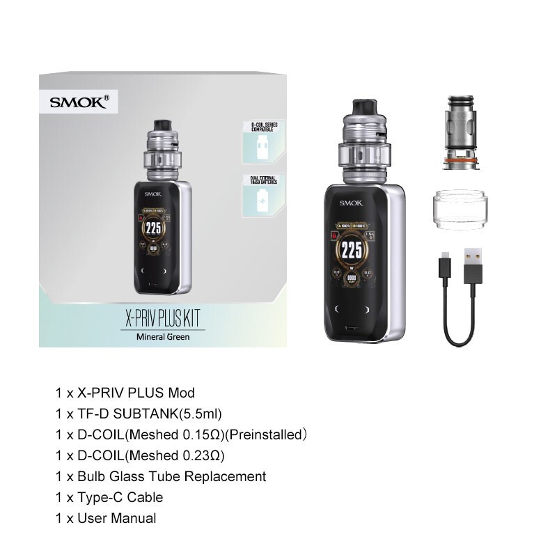 SMOK X-PRIV Plus, изображение 5