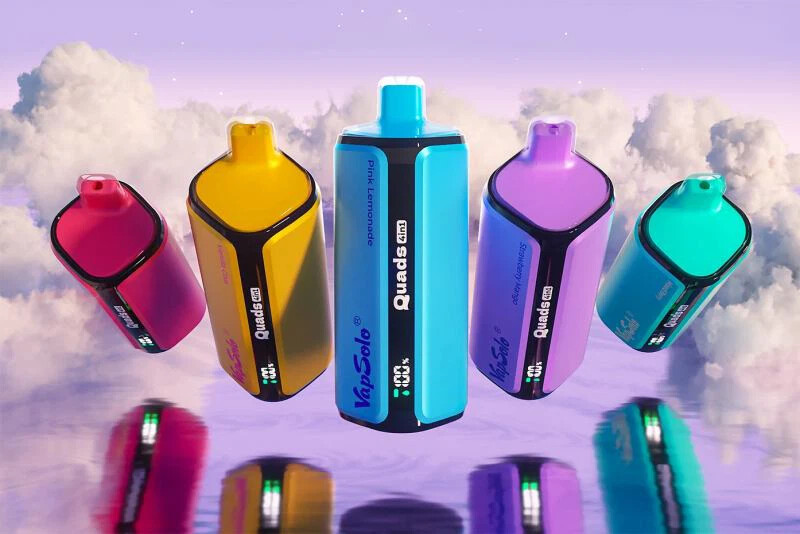 Vapsolo Quads 80K – 80000 затяжек, изображение 5