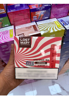 LOST MARY CM 1500 затяжек, изображение 2