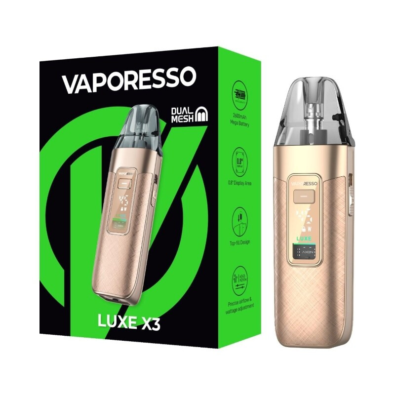 Кликните для увеличения изображения Vaporesso Luxe X3, изображение 2