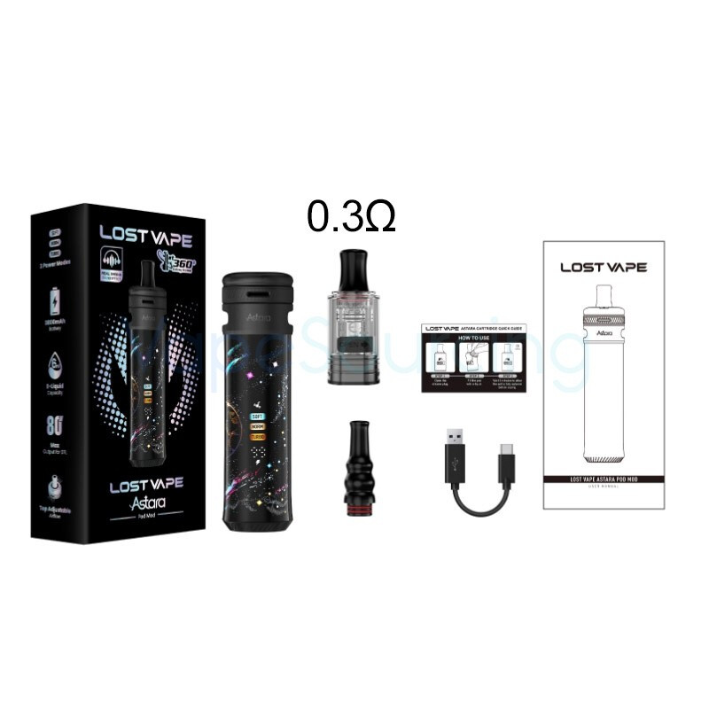 Кликните для увеличения изображения Lost Vape Astara, изображение 4