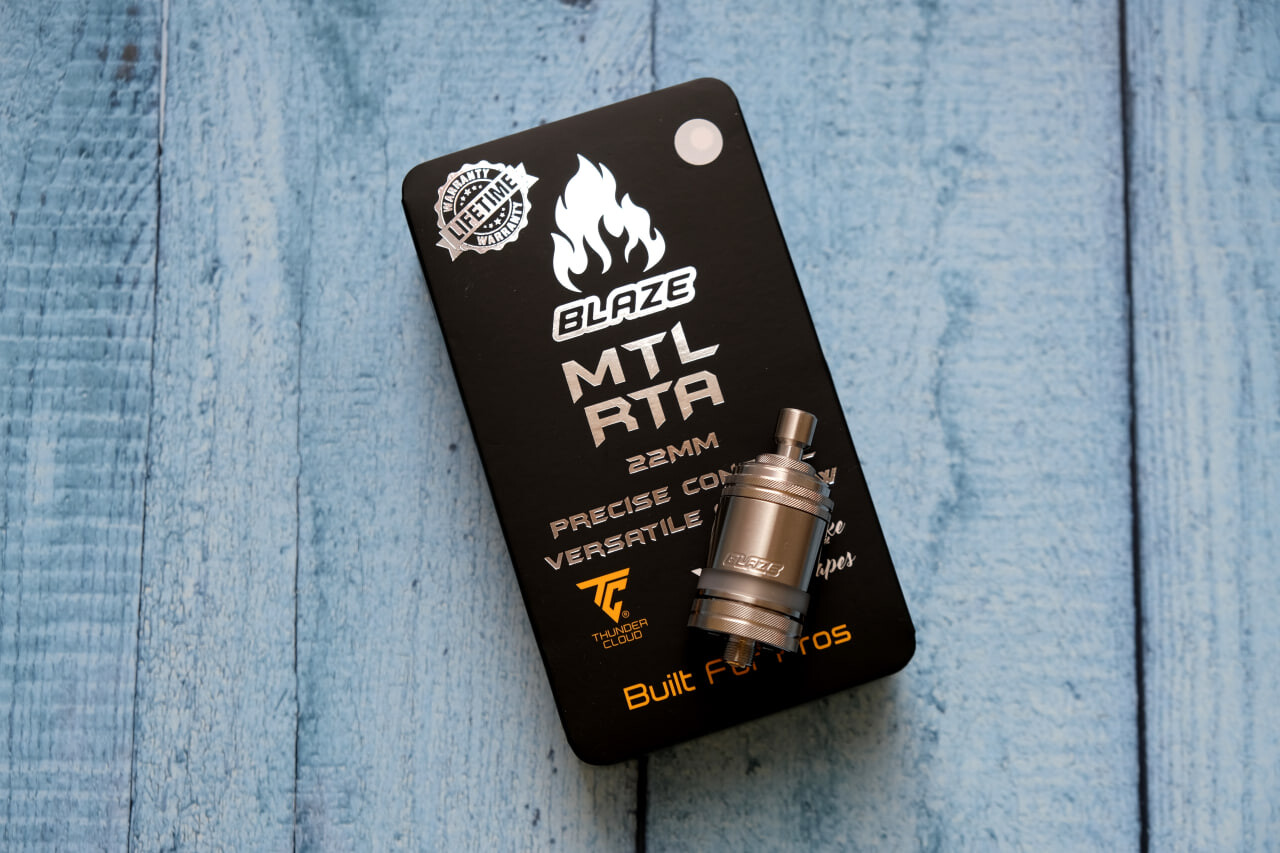 ThunderCloud Blaze MTL RTA, изображение 2