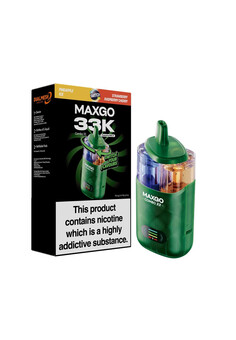 Maxgo Combo 33000 затяжек, изображение 3